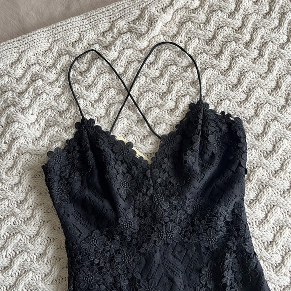 NWT Atelier Nicole Miller Lace Mini Dress - Picture 3 of 8
